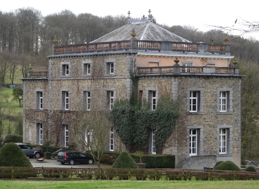 Château de Saint-Fontaine, Belgium